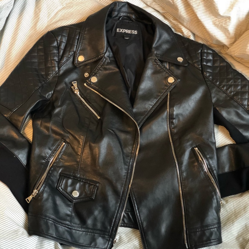 Express Leather Jacket - Picture 5 of 8